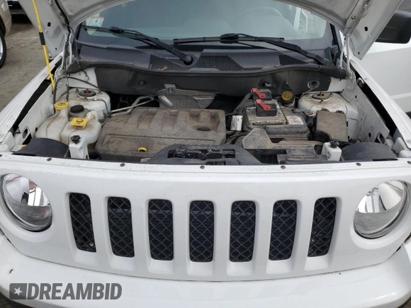 2016 Jeep Patriot Latitude с VIN 1C4NJPFB0GD601075, выставлен на аукционе Copart как лот 51461404 с пробегом 65 673 миль миль и На запчасти • Non repairable. История ставок и продаж доступна на DreamBid. Изображение 12.