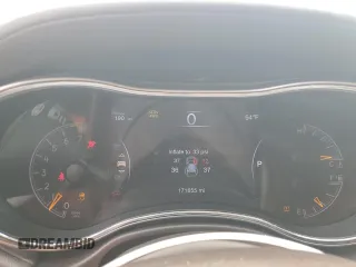 2019 Jeep Grand Cherokee Overland with VIN 1C4RJFCG4KC815786, listed as a Copart auction lot 49697865 with 171,655 mi miles and Salvage Title. Bid and sale history available at carsss.com. Image 9.
