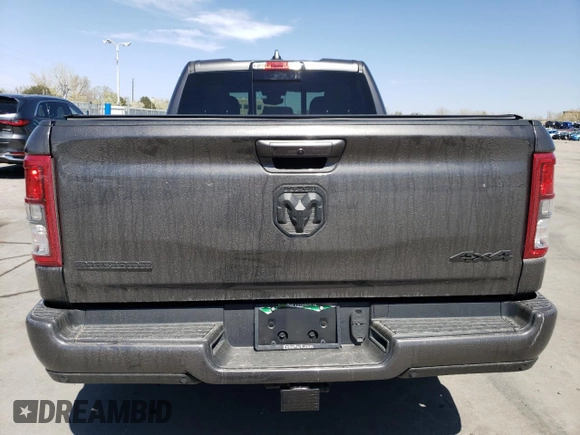 2022 Ram 1500 Big Horn z VIN 1C6RRFBG1NN263786, wystawiony jako Copart lot #52994155 z przebiegiem 29 456 mil mil oraz Szkoda całkowita • Salvage title. Historia ofert i sprzedaży dostępna na DreamBid. Obrazek 6.