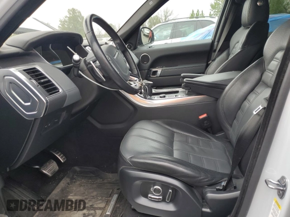 2017 Land Rover Range Rover Sport HSE Dynamic with VIN SALWV2FV0HA134239, listed as a Copart auction lot 54720865 with 50,985 mi miles and Clean Title. Bid and sale history available at carsss.com. Image 7.