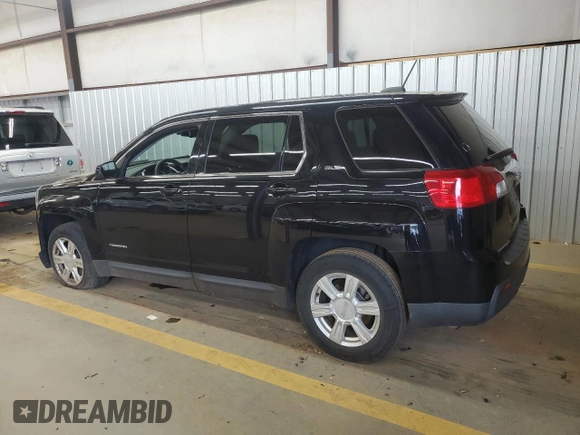 2015 GMC Terrain SLE with VIN 2GKALMEK5F6366490, listed as a Copart auction lot 62102065 with 179,327 mi miles and Salvage title. Bid and sale history available at DreamBid. Image 2.