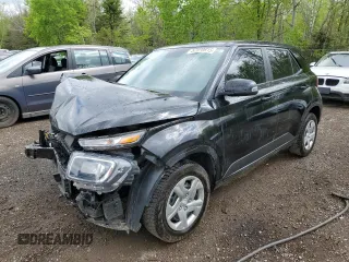 2022 Hyundai Venue SE with VIN KMHRB8A39NU191308, listed as a Copart auction lot 57039815 with 91,845 mi miles and Salvage title. Bid and sale history available at DreamBid. Image 1.