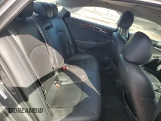 2011 Hyundai Sonata Limited with VIN 5NPEC4AC1BH126922, listed as a Copart auction lot 56028785 with 129,605 mi miles and Salvage Title. Bid and sale history available at DreamBid. Image 10.