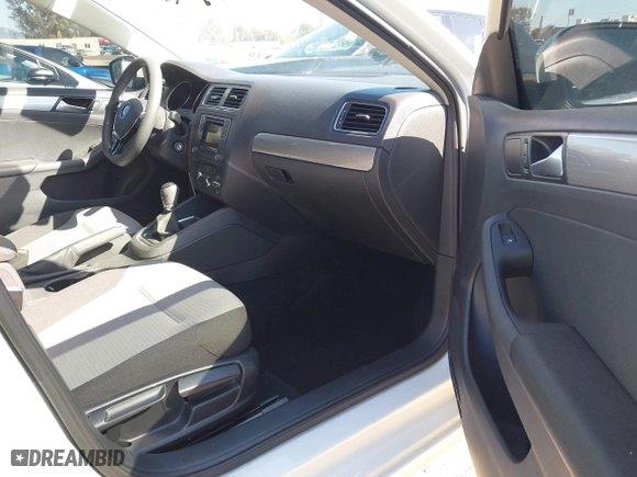 2017 Volkswagen Jetta 1.4T S with VIN 3VW167AJ5HM282077, listed as a IAAI auction lot 41840217 with 94,804 mi miles. Bid and sale history available at carsss.com. Image 5.