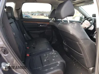 2018 Honda CR-V Touring with VIN 2HKRW2H96JH600191, listed as a Copart auction lot 45197615 with 129,031 mi miles and Salvage Title. Bid and sale history available at carsss.com. Image 11.