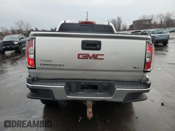 2015 GMC Canyon 4WD SLT with VIN 1GTG6CE35F1251486, listed as a Copart auction lot 46884015 with 162,144 mi miles and Salvage Title. Bid and sale history available at carsss.com. Image 6.