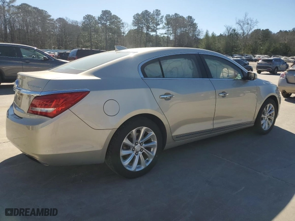 2016 Buick LaCrosse with VIN 1G4GA5G35GF188431, listed as a Copart auction lot 47243575 with 113,853 mi miles and Salvage Title. Bid and sale history available at carsss.com. Image 3.