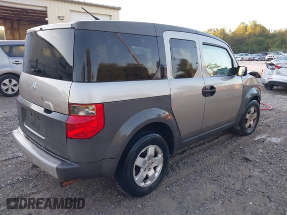 2003 Honda Element EX with VIN 5J6YH18573L017568, listed as a IAAI auction lot 40383051 with 322,887 mi miles and . Bid and sale history available at DreamBid. Image 4.