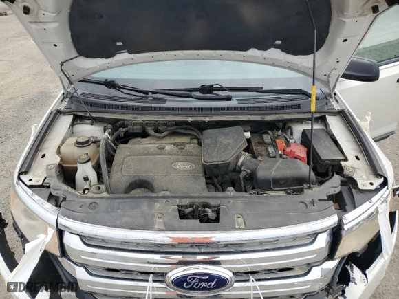 2012 Ford Edge SE with VIN 2FMDK3GC3CBA11490, listed as a Copart auction lot 51430535 with 119,711 mi miles and Salvage Title. Bid and sale history available at carsss.com. Image 14.