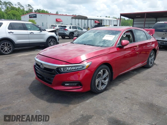 2018 Honda Accord EX-L z VIN 1HGCV1F59JA106158, wystawiony jako IAAI lot #42114911 z przebiegiem 68 906 mil mil oraz . Historia ofert i sprzedaży dostępna na DreamBid. Obrazek 17.