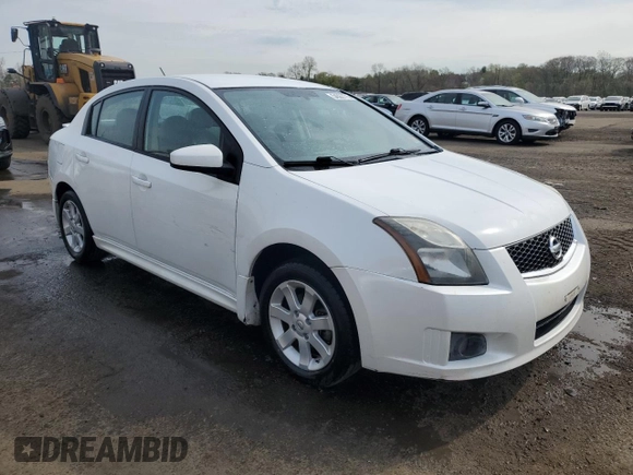 2011 Nissan Sentra SR with VIN 3N1AB6APXBL693438, listed as a Copart auction lot 54563775 with 162,789 mi miles and Salvage Title. Bid and sale history available at DreamBid. Image 4.