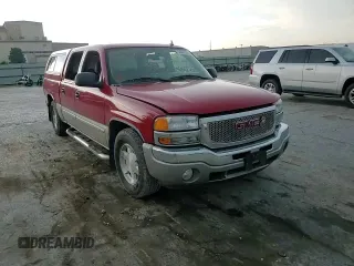2006 GMC Sierra 1500 SLE1 z VIN 2GTEC13T061135680, wystawiony jako Copart lot #54560524 z przebiegiem 295 189 mil mil oraz Szkoda całkowita • Salvage title. Historia ofert i sprzedaży dostępna na DreamBid. Obrazek 11.