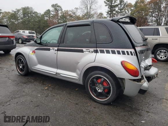 2005 Chrysler PT Cruiser Limited with VIN 3C8FY68855T533079, listed as a Copart auction lot 83858344 with 145,734 mi miles and Salvage title. Bid and sale history available at DreamBid. Image 2.
