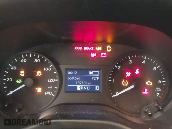 2016 Mercedes-Benz Metris Cargo with VIN WD3PG2EA4G3104470, listed as a IAAI auction lot 42344633 with 139,781 mi miles and . Bid and sale history available at DreamBid. Image 7.
