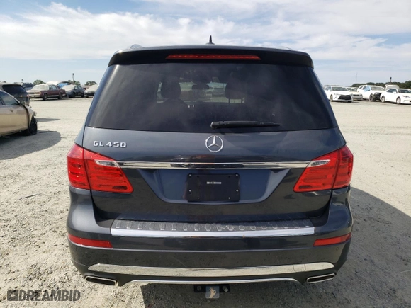 2016 Mercedes-Benz GL with VIN 4JGDF6EE0GA682515, listed as a Copart auction lot 59000004 with 91,921 mi miles and Salvage Title. Bid and sale history available at carsss.com. Image 6.