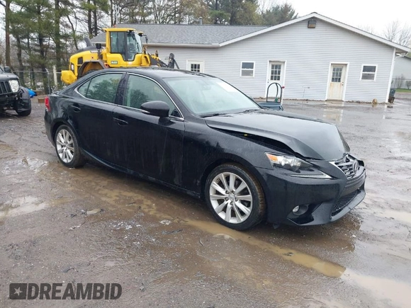 2015 Lexus IS 250 z VIN JTHCF1D23F5017544, wystawiony jako IAAI lot #42010763 z przebiegiem 209 949 mil mil oraz . Historia ofert i sprzedaży dostępna na DreamBid. Obrazek 1.