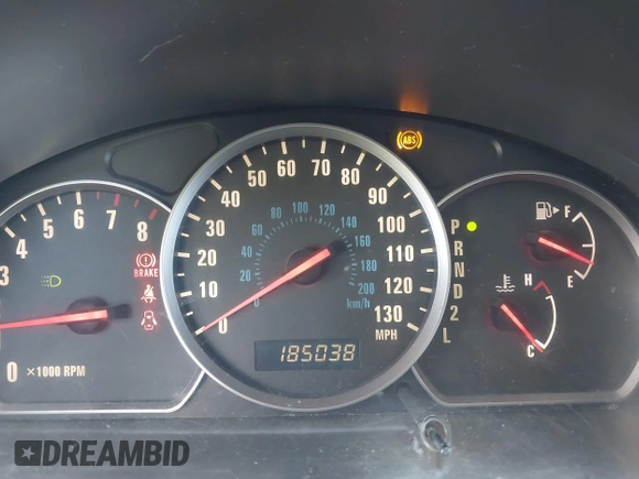 2003 Suzuki XL7 Touring with VIN JS3TX92V534103046, listed as a IAAI auction lot 41978971 with 185,038 mi miles and . Bid and sale history available at DreamBid. Image 7.