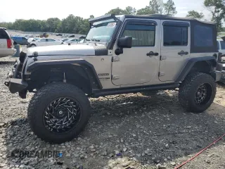 2018 Jeep Wrangler JK Unlimited Sport S with VIN 1C4HJWDG8JL925782, listed as a Copart auction lot 65468664 with 68,075 mi miles and Salvage Title. Bid and sale history available at carsss.com. Image 1.
