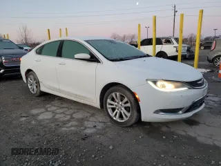 2015 Chrysler 200 Limited with VIN 1C3CCCAB3FN699050, listed as a Copart auction lot 49129525 with 176,701 mi miles and Salvage Title. Bid and sale history available at DreamBid. Image 4.
