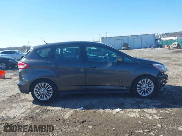 2017 Ford C-Max SE with VIN 1FADP5EU1HL106303, listed as a IAAI auction lot 41930709 with Not Provided miles. Bid and sale history available at carsss.com. Image 12.