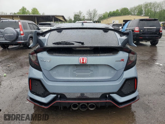 2019 Honda Civic Type R Touring z VIN SHHFK8G77KU206067, wystawiony jako Copart lot #56010065 z przebiegiem 33 324 mil mil oraz Szkoda całkowita • Salvage title. Historia ofert i sprzedaży dostępna na DreamBid. Obrazek 6.