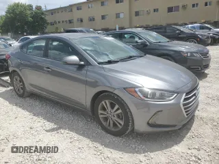 2018 Hyundai Elantra SEL with VIN 5NPD84LF5JH259041, listed as a Copart auction lot 70586604 with 63,459 mi miles and Non Repairable. Bid and sale history available at DreamBid. Image 4.
