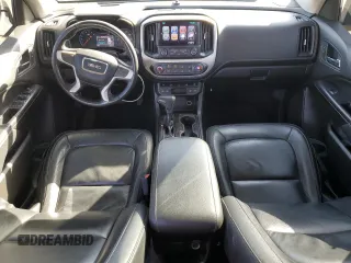 2018 GMC Canyon 2WD SLT with VIN 1GTG5DEN9J1104154, listed as a Copart auction lot 41814135 with 151,018 mi miles and Salvage Title. Bid and sale history available at DreamBid. Image 8.