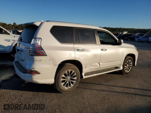 2015 Lexus GX 460 Luxury with VIN JTJJM7FX9F5110947, listed as a Copart auction lot 83401064 with 129,803 mi miles and Clean title. Bid and sale history available at DreamBid. Image 3.