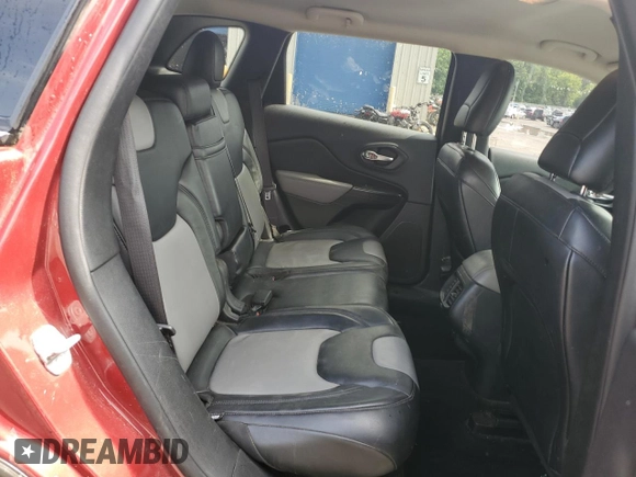 2014 Jeep Cherokee Limited z VIN 1C4PJMDS9EW132256, wystawiony jako Copart lot #59789135 z przebiegiem 115 260 mil mil oraz Szkoda całkowita • Salvage title. Historia ofert i sprzedaży dostępna na DreamBid. Obrazek 11.