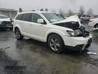 2017 Dodge Journey Crossroad Plus z VIN 3C4PDDGG3HT583031, wystawiony jako Copart lot #86973054 z przebiegiem 136 132 mil mil oraz Szkoda całkowita • Salvage title. Historia ofert i sprzedaży dostępna na DreamBid. Obrazek 12.