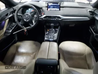 2020 Mazda CX-9 Grand Touring with VIN JM3TCBDY5L0410353, listed as a Copart auction lot 86820664 with 86,740 mi miles and Salvage Title. Bid and sale history available at carsss.com. Image 8.