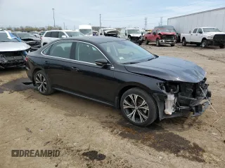 2021 Volkswagen Passat SE z VIN 1VWSA7A31MC016376, wystawiony jako Copart lot #54702115 z przebiegiem 55 539 mil mil oraz Czysty tytuł • Clean title. Historia ofert i sprzedaży dostępna na DreamBid. Obrazek 4.