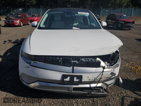 2024 Hyundai Ioniq 5 Limited z VIN KM8KRDDF3RU278462, wystawiony jako Copart lot #46951925 z przebiegiem 14 902 mil mil oraz Szkoda całkowita • Salvage title. Historia ofert i sprzedaży dostępna na DreamBid. Obrazek 5.