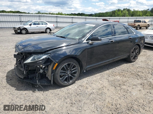 2016 Lincoln MKZ Hybrid z VIN 3LN6L2LU2GR627168, wystawiony jako Copart lot #57959145 z przebiegiem 263 253 mil mil oraz Szkoda całkowita • Salvage title. Historia ofert i sprzedaży dostępna na DreamBid. Obrazek 1.