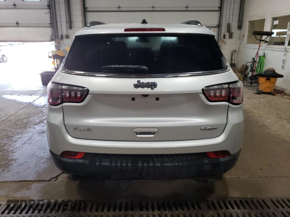 2024 Jeep Compass Latitude с VIN 3C4NJDBN8RT117974, выставлен на аукционе Copart как лот 65041645 с пробегом Не указан миль и Чистый • Clean title. История ставок и продаж доступна на DreamBid. Изображение 6.