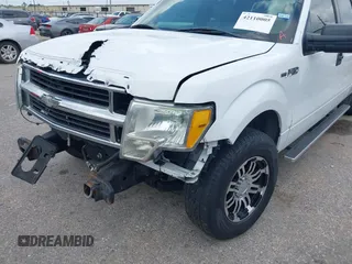 2010 Ford F-150 XL with VIN 1FTEW1C80AKE48904, listed as a IAAI auction lot 42110005 with 255,883 mi miles. Bid and sale history available at carsss.com. Image 6.