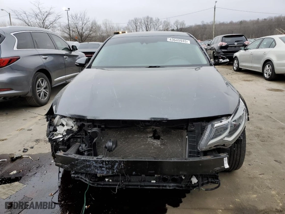 2020 Kia Optima LX with VIN 5XXGT4L39LG380266, listed as a Copart auction lot 43645945 with 126,413 mi miles and Salvage Title. Bid and sale history available at carsss.com. Image 5.