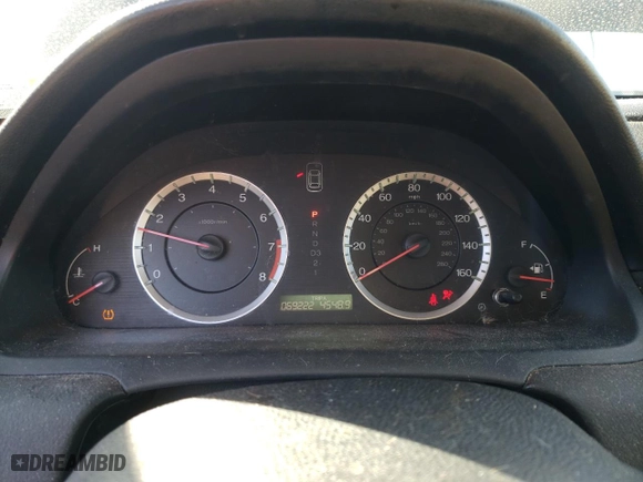 2011 Honda Accord Sdn SE with VIN 1HGCP2F69BA145925, listed as a Copart auction lot 38666163 with 69,222 mi miles and Salvage Title. Bid and sale history available at carsss.com. Image 9.