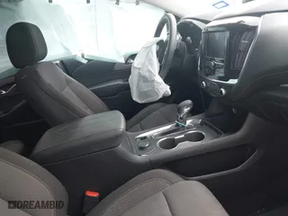 2021 Chevrolet Traverse LS with VIN 1GNERFKW9MJ228909, listed as a IAAI auction lot 41024869 with 61,943 mi miles. Bid and sale history available at carsss.com. Image 5.