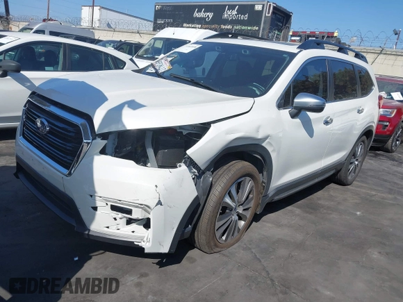2020 Subaru Ascent Touring z VIN 4S4WMARD8L3439259, wystawiony jako IAAI lot #41643038 z przebiegiem 50 260 mil mil oraz . Historia ofert i sprzedaży dostępna na DreamBid. Obrazek 2.