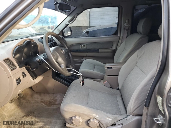 2003 Nissan Frontier 2WD XE with VIN 1N6ED29X03C445019, listed as a Copart auction lot 45687565 with 191,290 mi miles and Salvage Title. Bid and sale history available at carsss.com. Image 7.