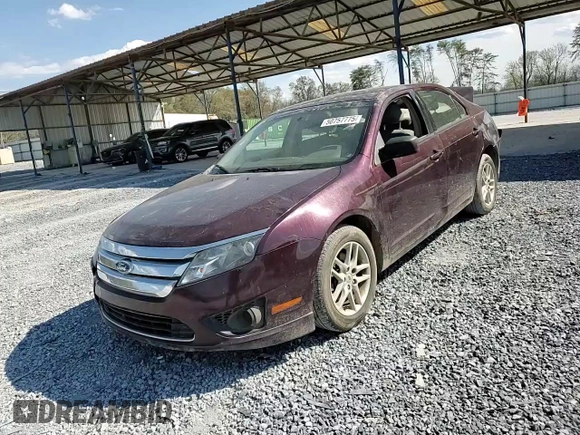 2012 Ford Fusion S with VIN 3FAHP0GA8CR237665, listed as a Copart auction lot 50757775 with 147,597 mi miles and Salvage Title. Bid and sale history available at carsss.com. Image 11.