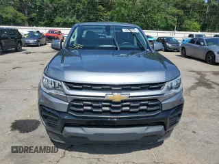2021 Chevrolet Colorado 2WD Work Truck with VIN 1GCGSBEN5M1125312, listed as a Copart auction lot 58710305 with 75,283 mi miles and Salvage title. Bid and sale history available at DreamBid. Image 5.