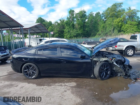 2023 Dodge Charger SXT z VIN 2C3CDXBG6PH598948, wystawiony jako IAAI lot #42171370 z przebiegiem 22 914 mil mil oraz . Historia ofert i sprzedaży dostępna na DreamBid. Obrazek 13.
