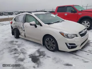 2016 Subaru Impreza Wagon 2.0i Sport Premium with VIN JF1GPAP68G8308948, listed as a IAAI auction lot 41488385 with 82,896 mi miles. Bid and sale history available at carsss.com. Image 1.