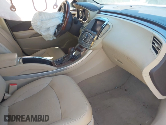 2013 Buick LaCrosse Premium 1 z VIN 1G4GG5E31DF220689, wystawiony jako IAAI lot #41772836 z przebiegiem 75 253 mil mil oraz . Historia ofert i sprzedaży dostępna na DreamBid. Obrazek 5.
