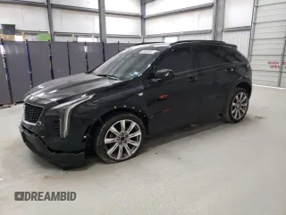 2019 Cadillac XT4 FWD Sport with VIN 1GYFZER49KF146538, listed as a Copart auction lot 51551665 with 45,077 mi miles and Clean Title. Bid and sale history available at carsss.com. Image 1.