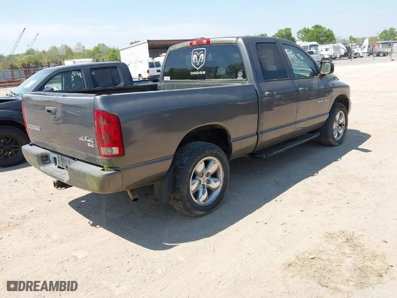 2003 Dodge Ram 1500 ST with VIN 1D7HU18N13S266025, listed as a IAAI auction lot 42040676 with 211,673 mi miles. Bid and sale history available at carsss.com. Image 4.