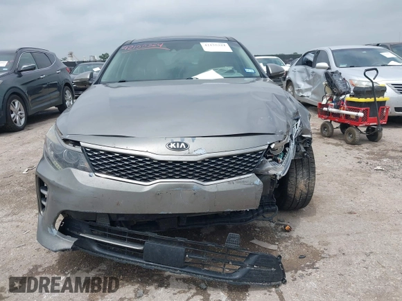 2017 Kia Optima EX with VIN 5XXGU4L35HG121651, listed as a IAAI auction lot 42155324 with 204,302 mi miles and . Bid and sale history available at DreamBid. Image 12.