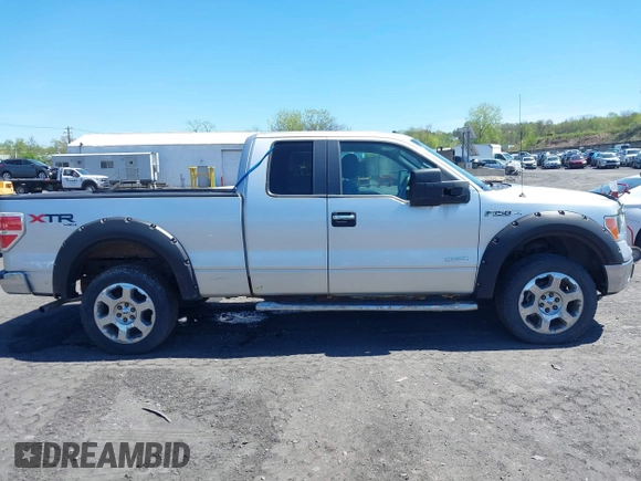 2012 Ford F-150 XL with VIN 1FTFX1ET0CFB60508, listed as a IAAI auction lot 42168757 with 99,610 mi miles. Bid and sale history available at carsss.com. Image 13.